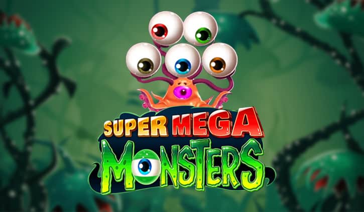 Super Mega Monsters slot cover image