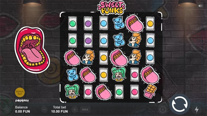 Sweet Punks slot free spins