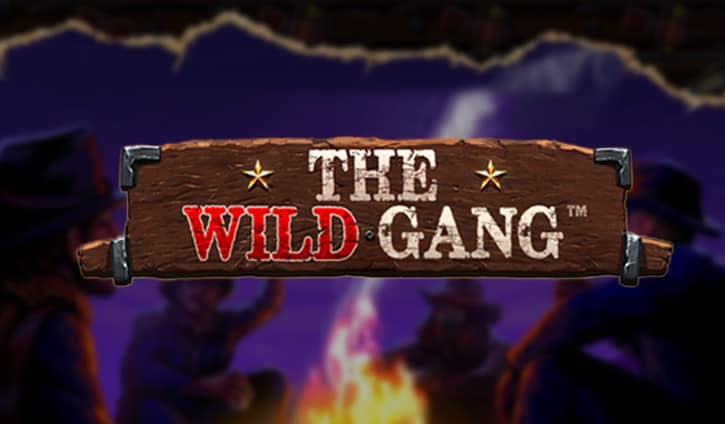 The Wild Gang slot cover image