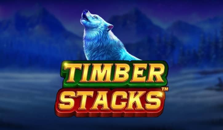 Timber Stacks slot cover image