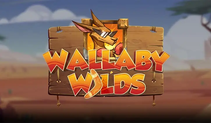 Wallaby Wilds slot cover image