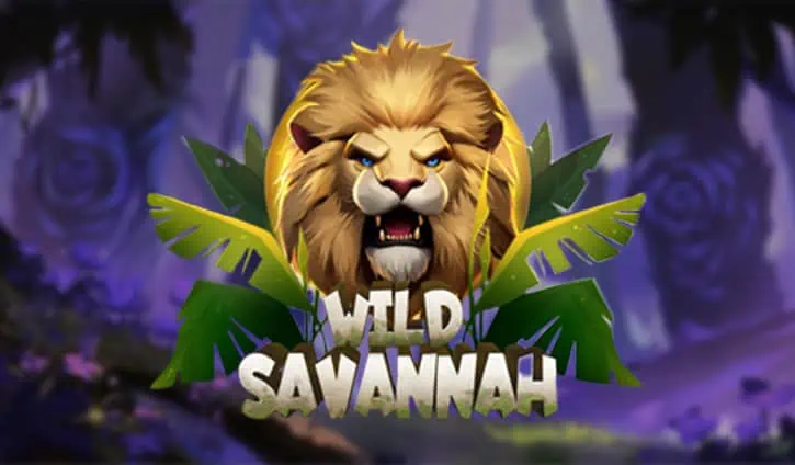 Wild Savannah slot cover image