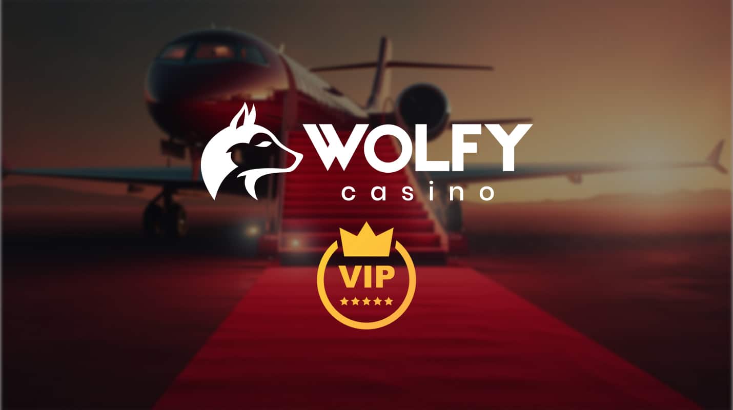 Wolfy Casino VIP program