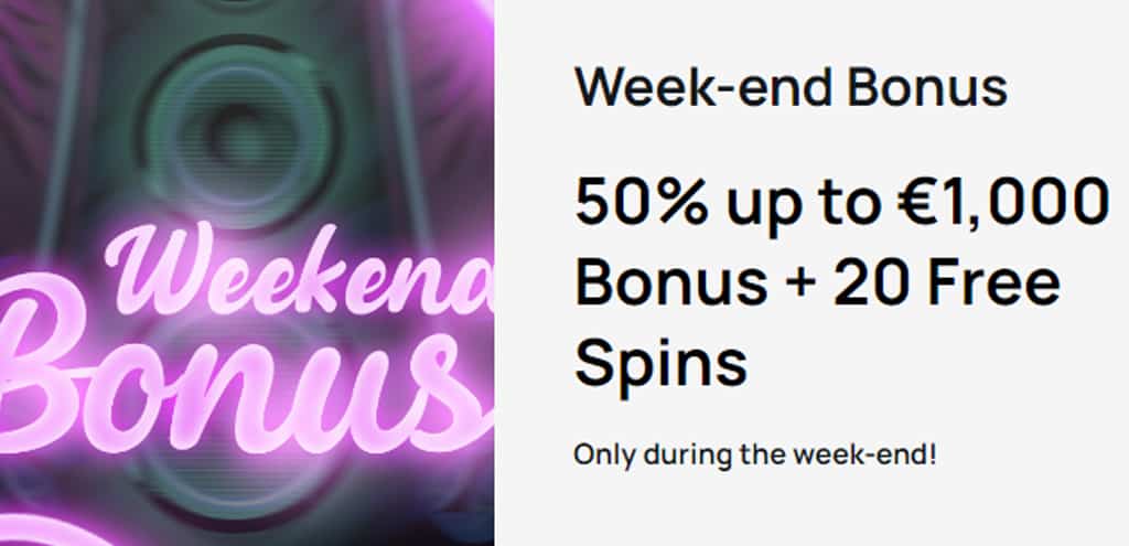 Millionz week end bonus