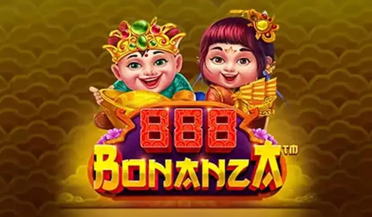888 Bonanza slot cover image