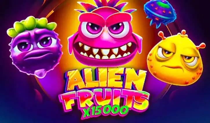 Alien Fruits slot cover image