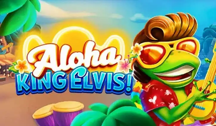 Aloha King Elvis slot cover image
