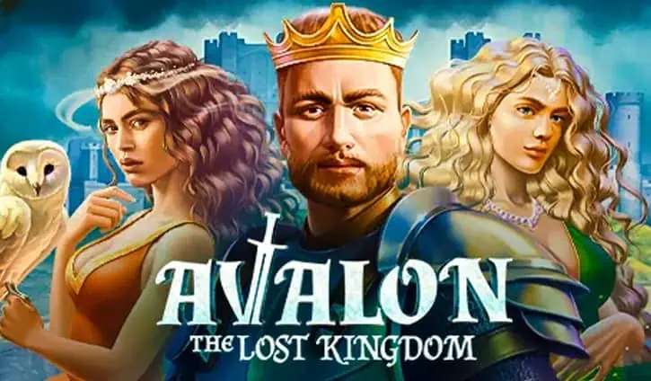 Avalon the Lost Kingdom slot cover image