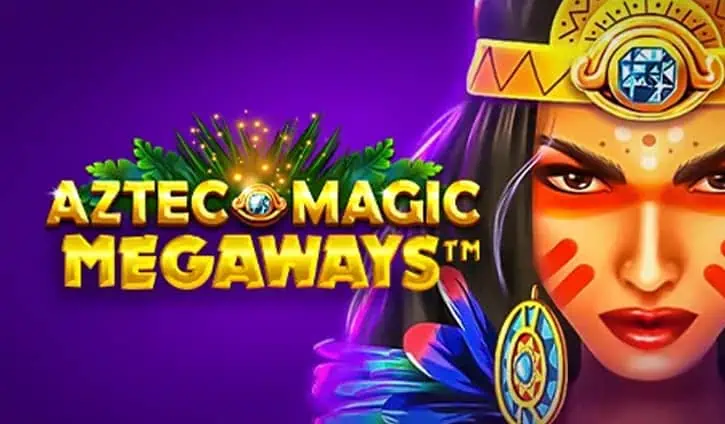 Aztec Magic Megaways slot cover image