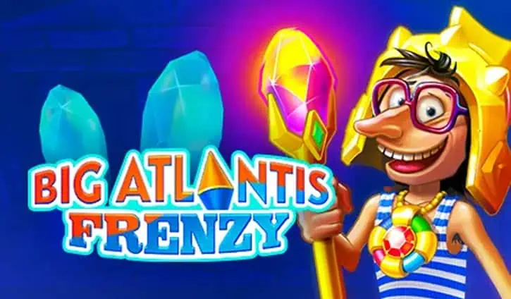 Big Atlantis Frenzy slot cover image