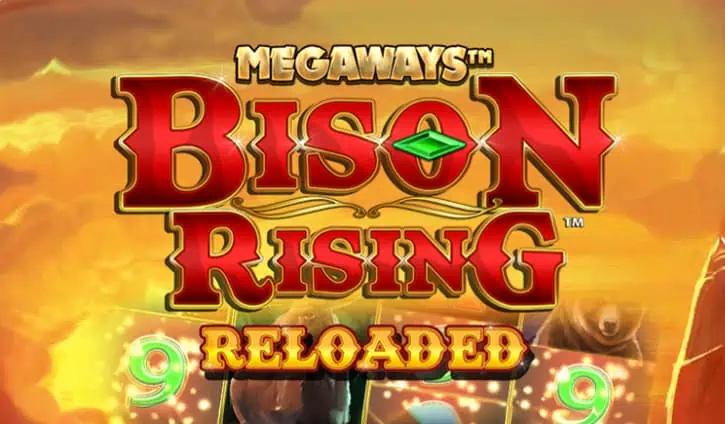Bison Rising Megaways Reloaded slot cover image