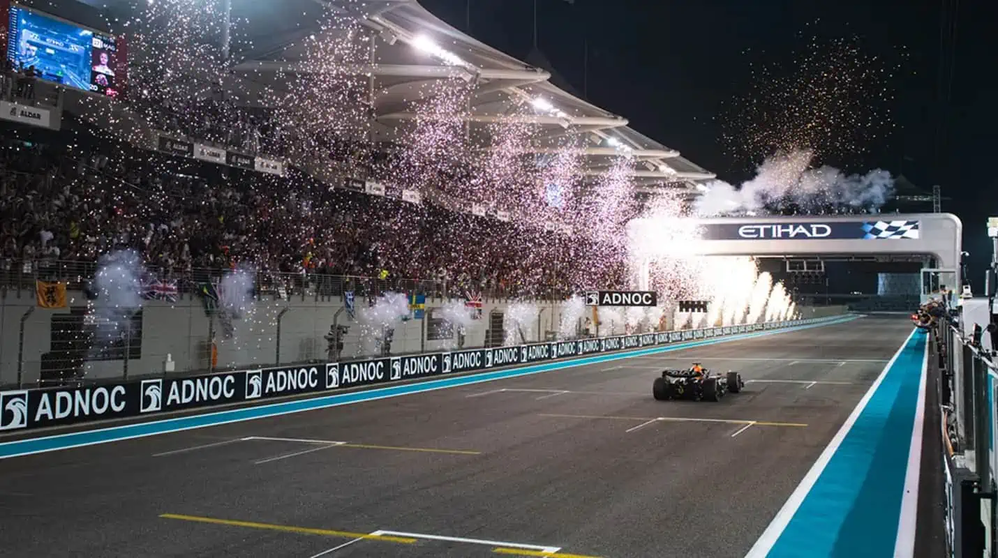 Bonus Tiime Abu Dhabi Formula 1 Grand Prix 2023