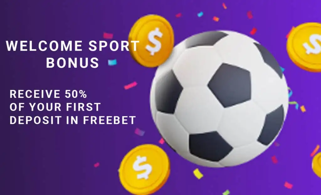 Bonus Tiime Betify welcome sport bonus