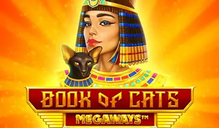 Book of Cats Megaways slot cover image