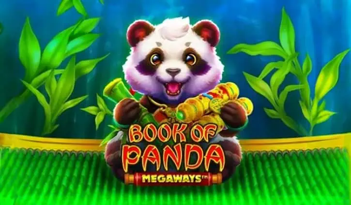 Book of Panda Megaways slot cover image