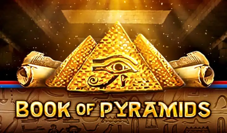 Book of Pyramids slot cover image