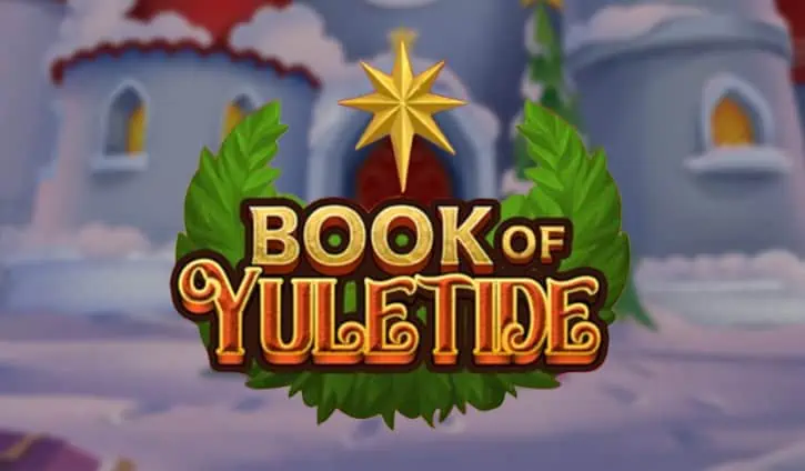 Book of Yuletide slot cover image