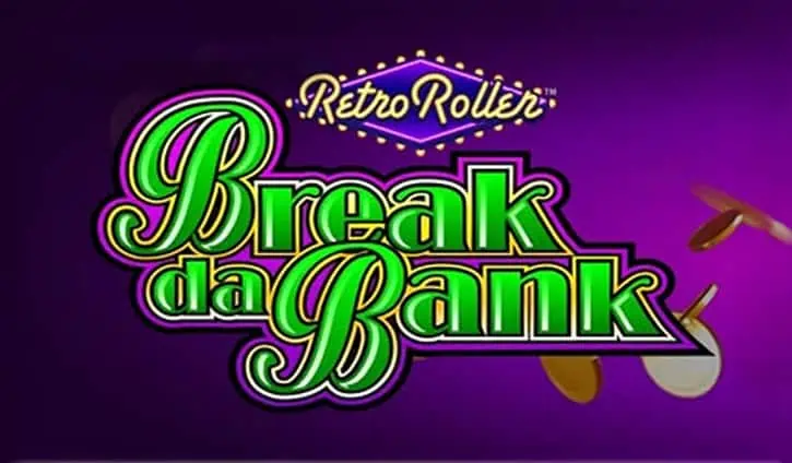 Break da Bank Retro Roller slot cover image