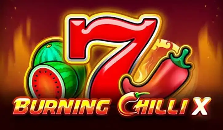 Burning Chilli X slot cover image