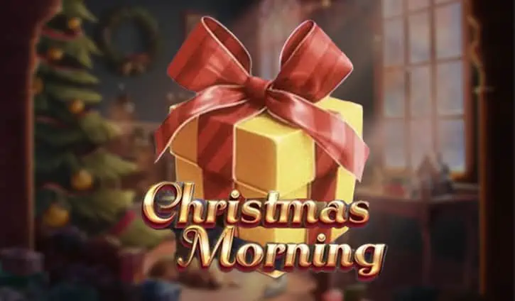 Christmas Morning slot cover image