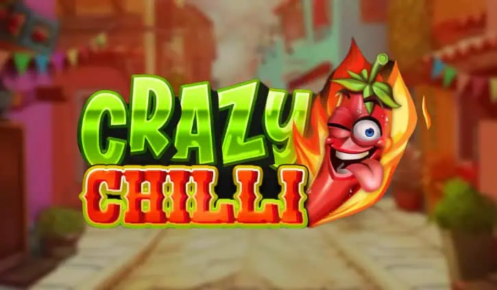 Crazy Chilli slot cover image