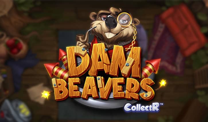 Dam Beavers slot cover image