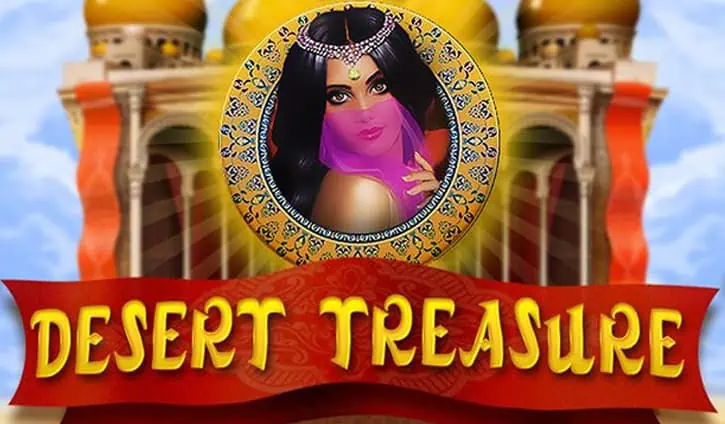 Desert Treasure slot cover image