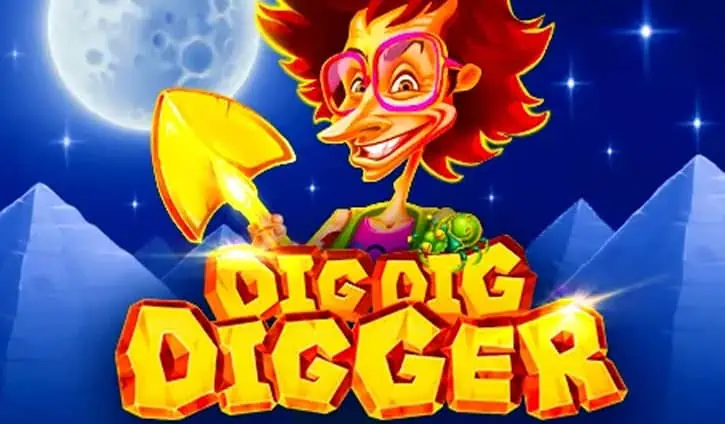 Dig Dig Digger slot cover image