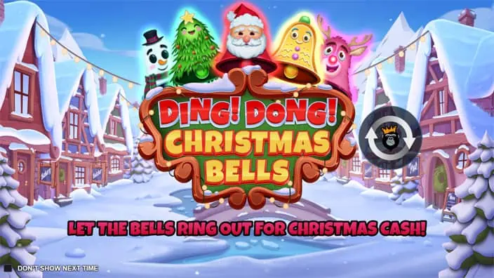 Ding Dong Christmas Bells slot features