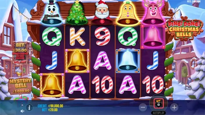 Ding Dong Christmas Bells slot free spins