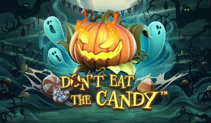 Don’t Eat the Candy slot cover image