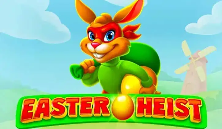 Easter Heist slot cover image