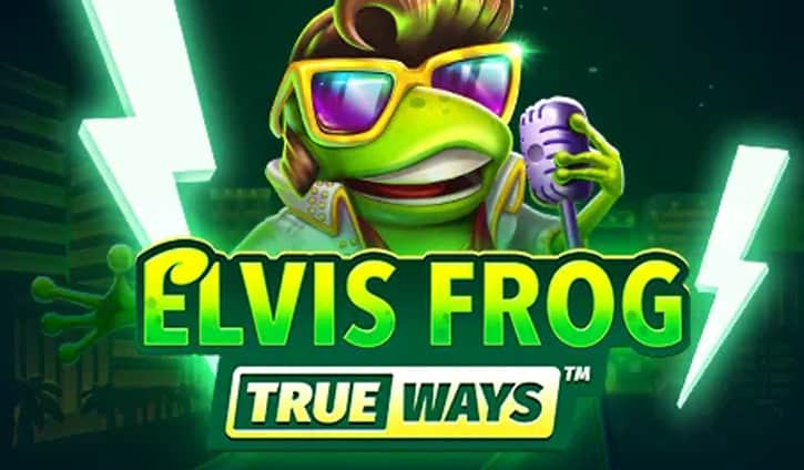 Elvis Frog TrueWays slot cover image
