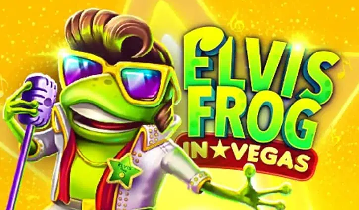 Elvis Frog in Vegas slot cover image