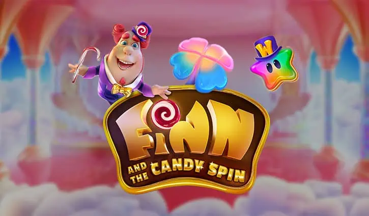 Finn and the Candy Spin slot cover image