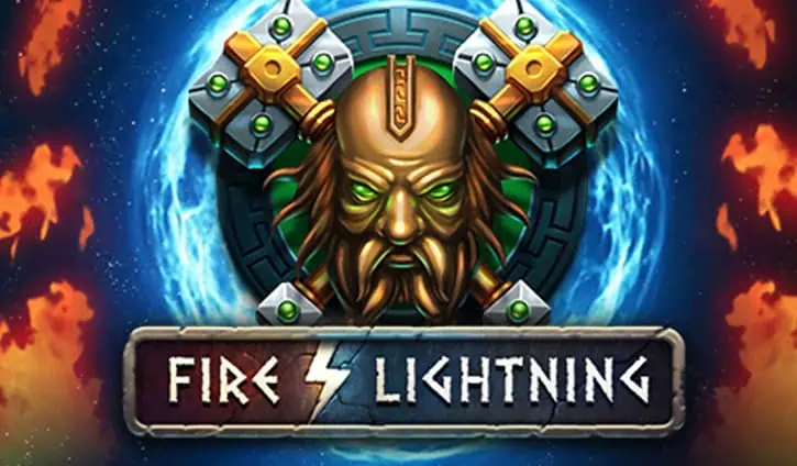 Fire Lightning slot cover image