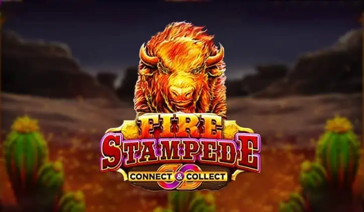 Fire Stampede slot cover image