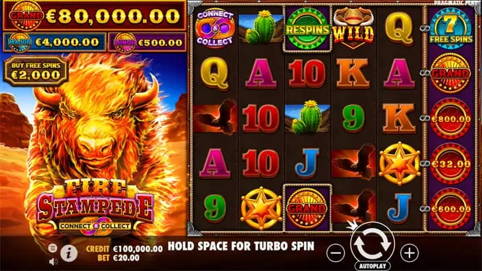 Fire Stampede slot