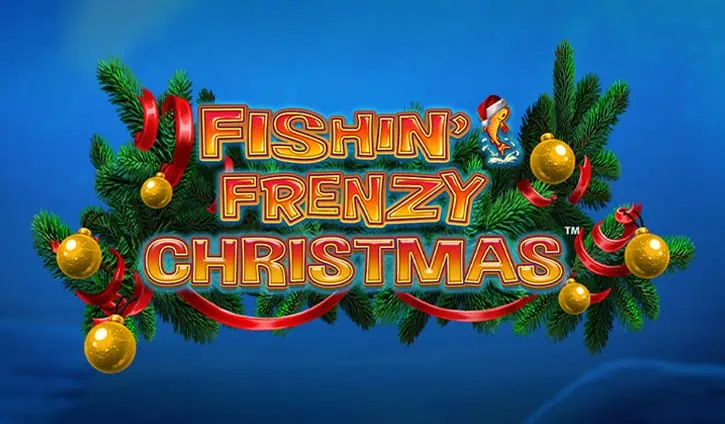 Fishin Frenzy Christmas slot cover image