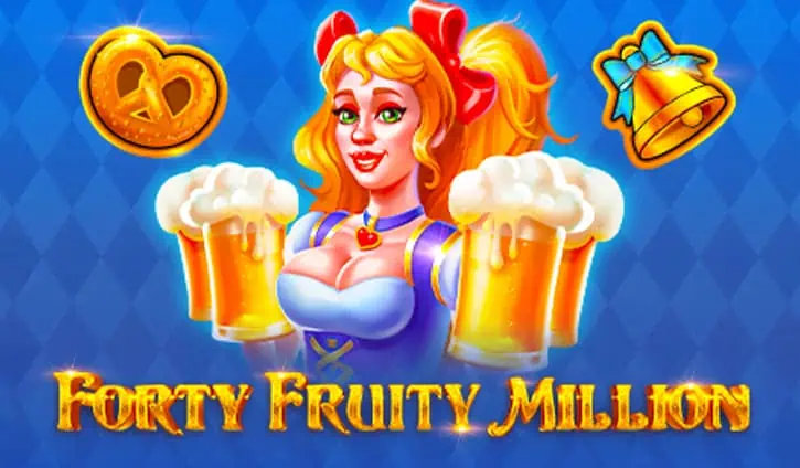 Forty Fruity Million slot cover image