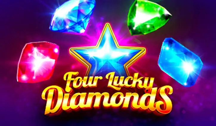 Four Lucky Diamonds slot cover image