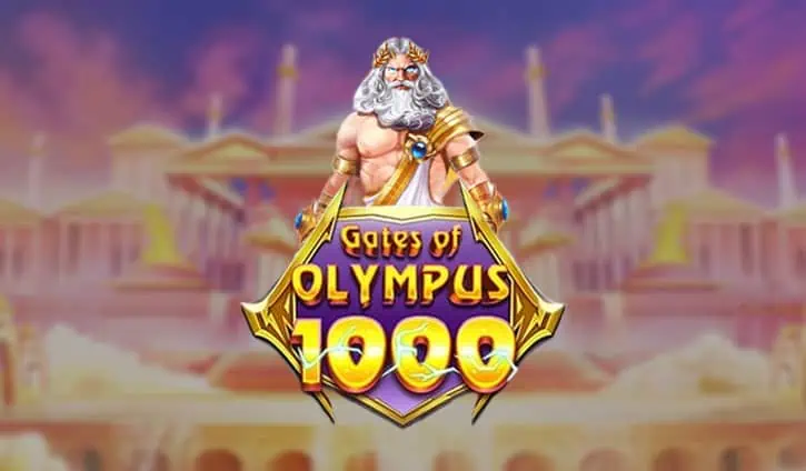 Gates of Olympus 1000 slot cover image 1