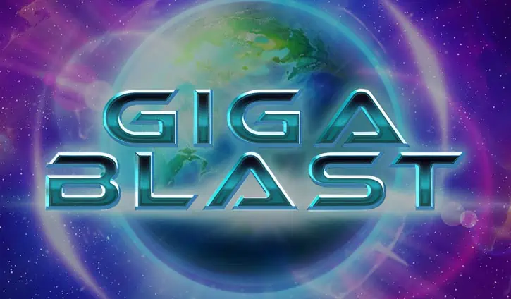Giga Blast slot cover image