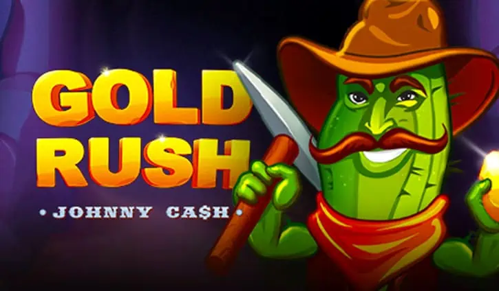 Gold Rush – Johnny Cash slot cover image