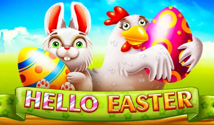 Hello Easter slot cover image