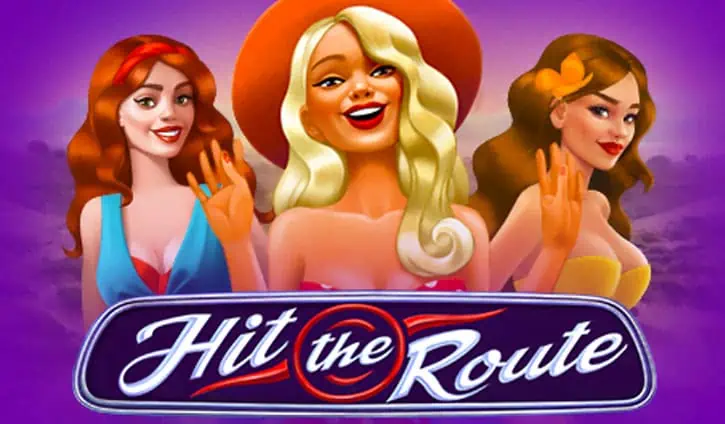 Hit the Route slot cover image