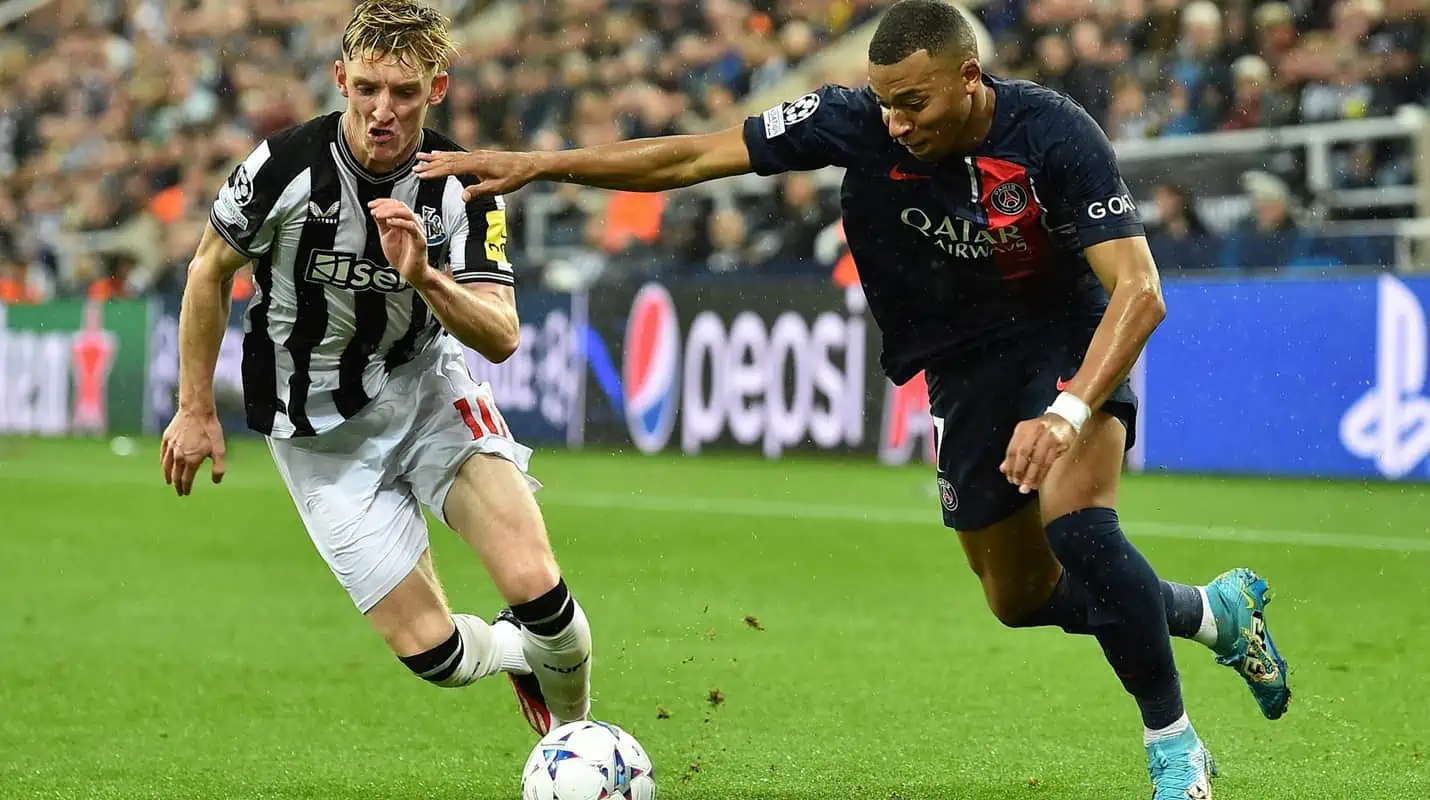How to bet on PSG vs Newcastle UEFA Champions League