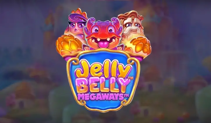 Jelly Belly Megaways slot cover image