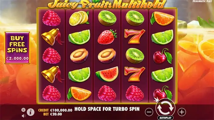 Juicy Fruits Multihold slot