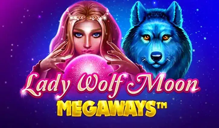 Lady Wolf Moon Megaways slot cover image